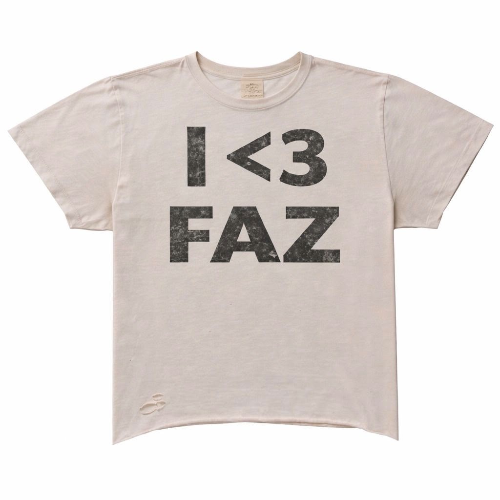T-Shirt las Faz